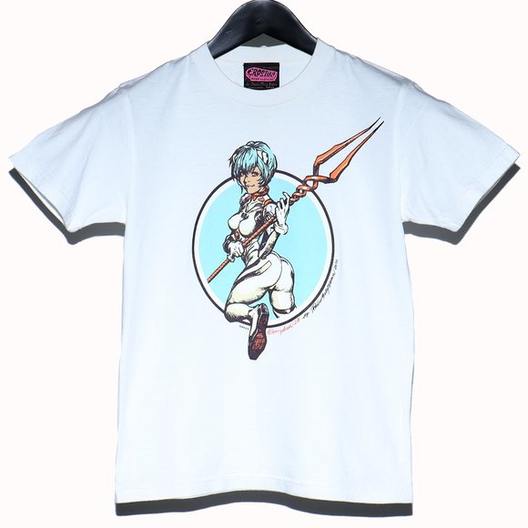 Erostika for Evangelion Rei Pin-up Tee